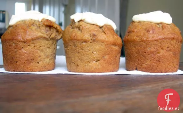 Muffins De Calabaza
