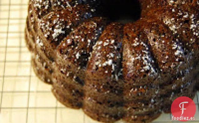 Pastel de Chocolate y Calabacín de la Siesta