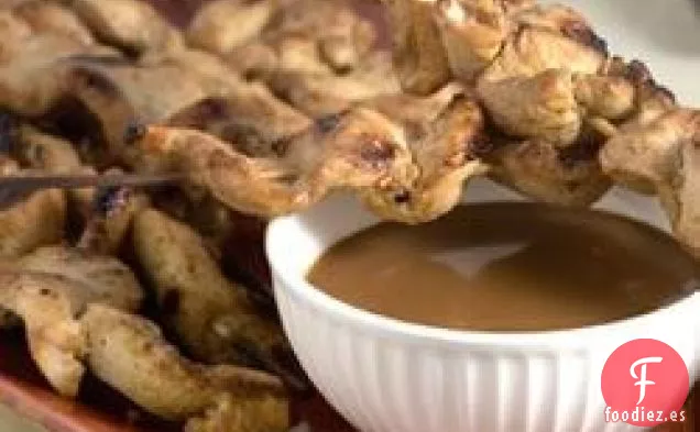 Satay de Pollo