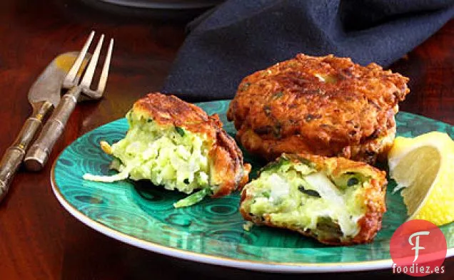 Buñuelos de Calabacín con eneldo