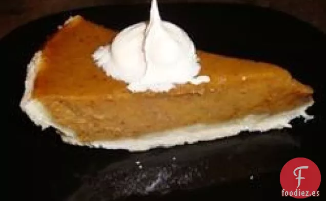 Tarta de Calabaza de Sara