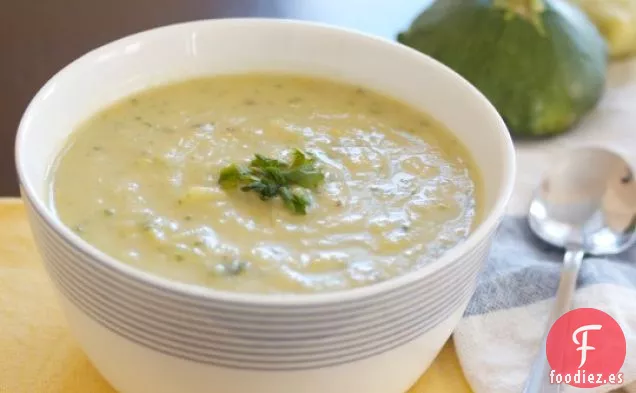 Sopa de Calabaza de Verano Sencilla