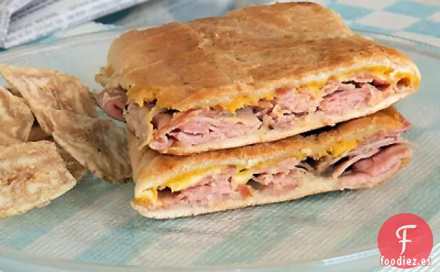 Sandwich Cubano Auténtico