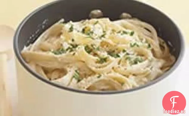 Fettuccine Alfredo Más Inteligente de FILADELFIA