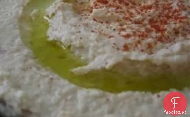 Humus auténtico de Oriente Medio (Chummus)