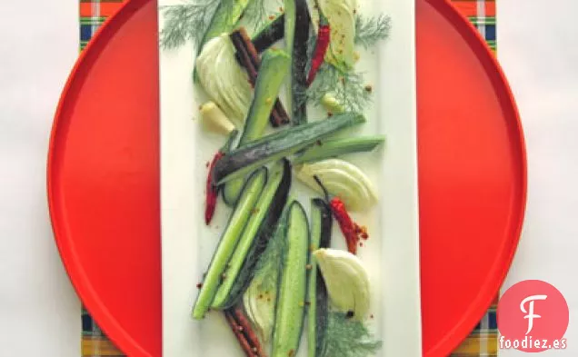 Meze de Pepino e Hinojo
