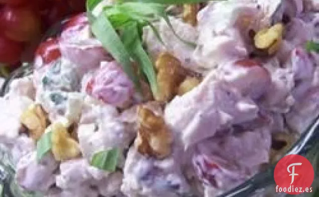 Ensalada de Pollo a la Parrilla con Estragón y Eneldo