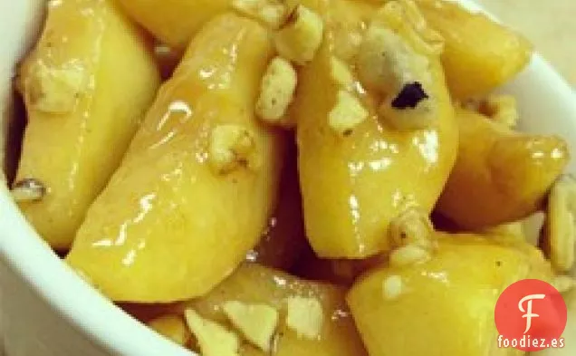 Manzanas con Caramelo y Canela