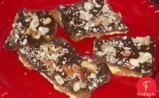Barras de Pastel de Caramelo