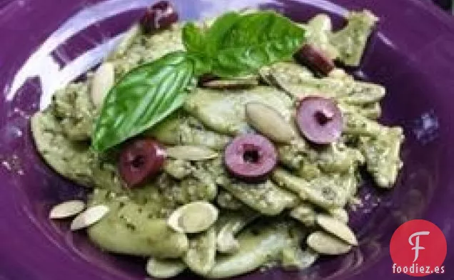 Delicioso Pesto Clásico Vegano