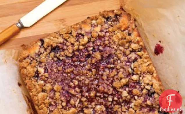 Pastel de Miga de Mora. ¿A quién le importa? ¿Y qué?