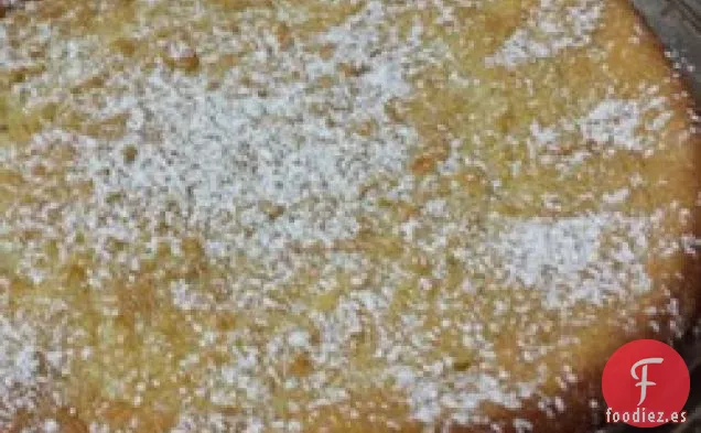 Pastel de Suero de Leche Imposible
