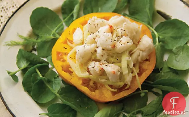 Ensalada de Cangrejo con Tomate para Domar un Verano Cruel, Cruel