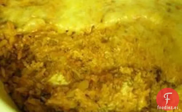 Arroz al Fuego Mexicano