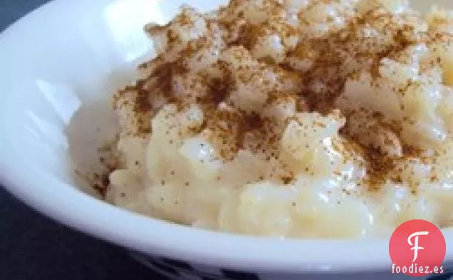 Arroz con Leche con Azúcar Moreno y Canela