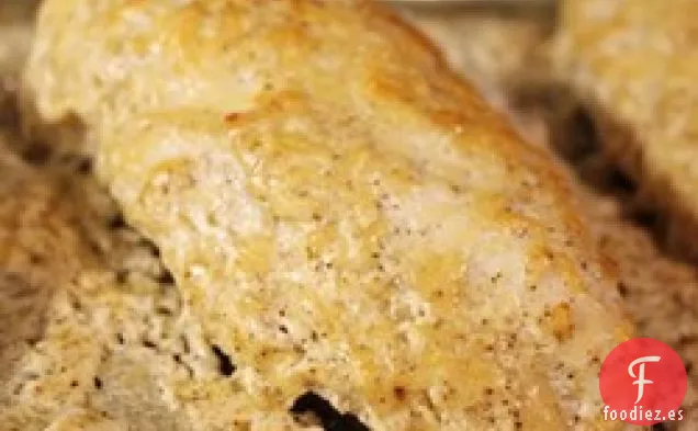 Pollo Al Horno con Crema Agridulce