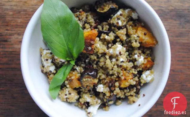 Ensalada de Calabaza de Quinua
