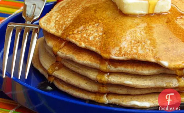 Tortitas de Suero de Mantequilla de Trigo Integral