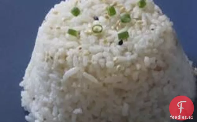 Arroz Asiático de Coco