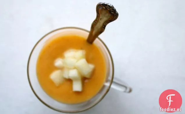 Sopa De Calabaza, Manzana Y Salvia