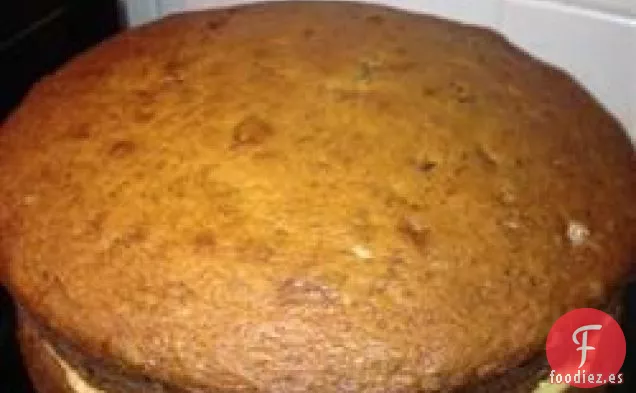 Pastel de Plátano VIII