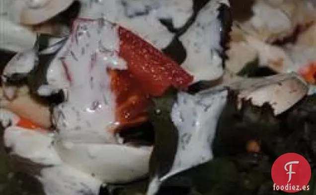 Aderezo para Ensalada de Eneldo de Limón