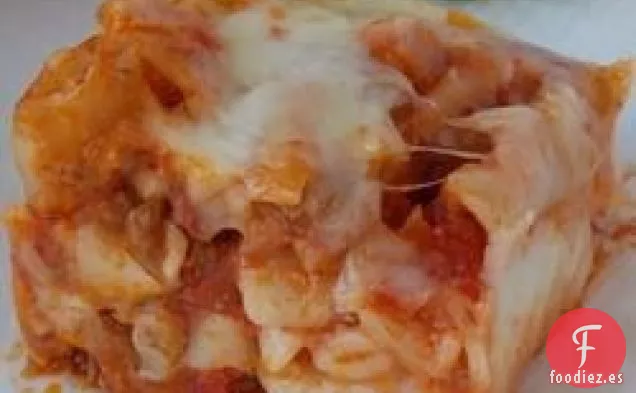 Cazuela de Ziti al Horno