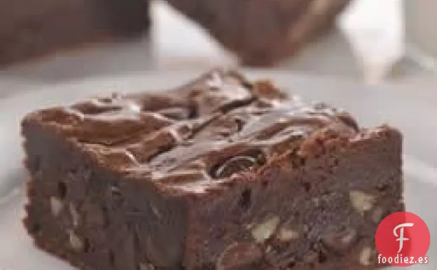 Brownies de Chocolate Negro