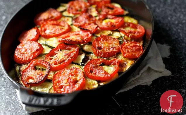 Arroz Gratinado de Calabacín