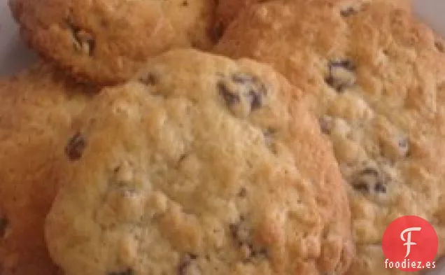 Galletas de Avena con Pasas III