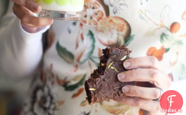 Brownies de Calabacín con Chispas de Chocolate sin gluten