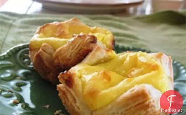 Tartas de Crema Portuguesa - Pasteis de Nata