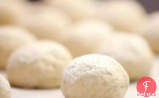Masa de Pan Plano Fácil