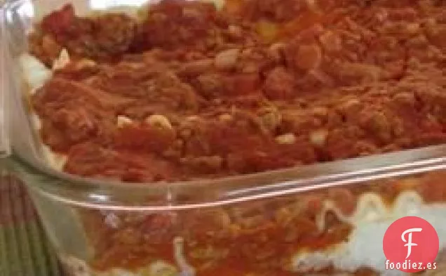 Lasaña de Linda
