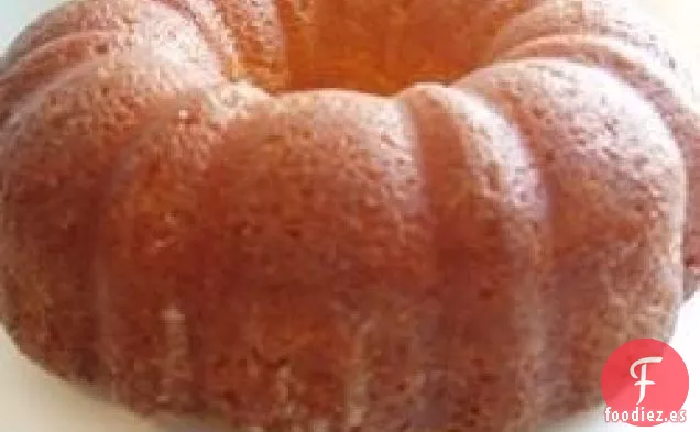 Pastel Glaseado de Limón