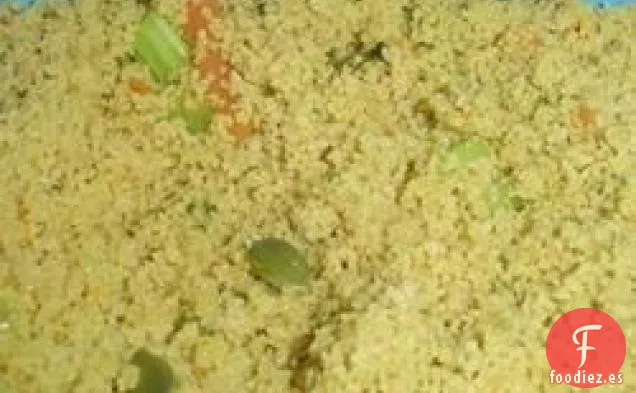 Cuscús al Curry Fácil