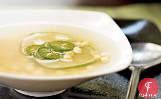 Sopa de Maíz Asiático