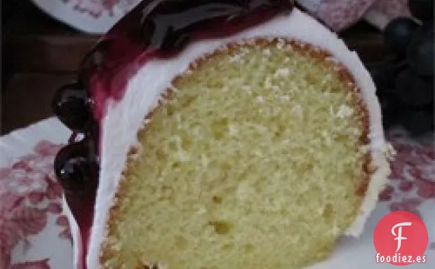Celebración de Frutas de Pastel Bundt