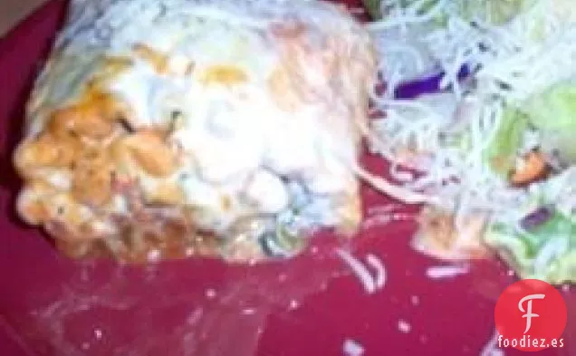 Rollups de Pollo a la Parrilla y Lasaña de Portobello