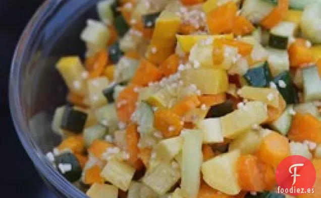 Verduras Salteadas Chinas Básicas