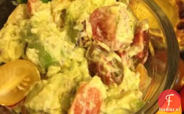 Guacamole a la Parrilla