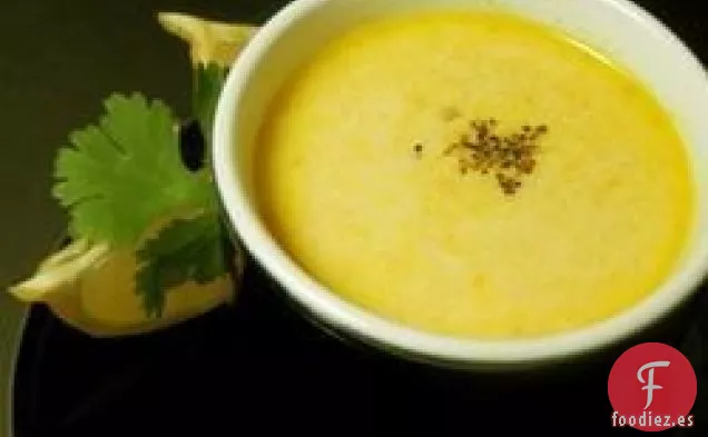 Sopa de Alcachofa con Limón