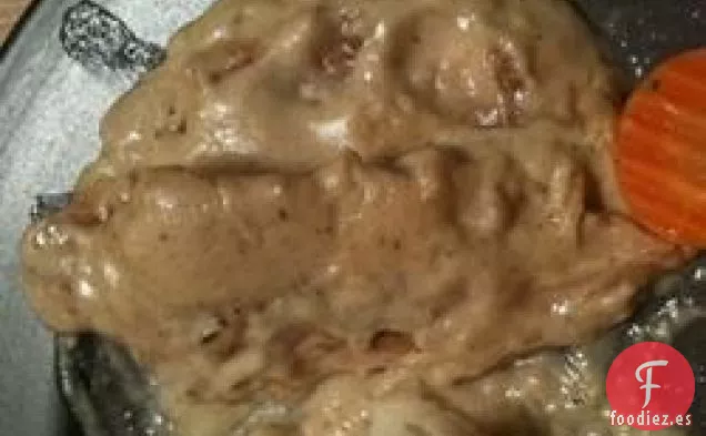 Pollo con Crema Agria