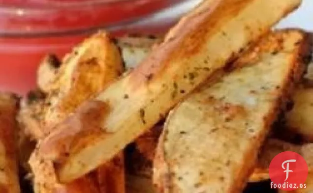 Papas Fritas Al Horno I