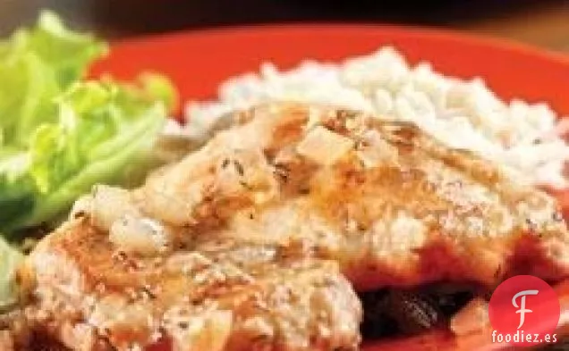 Pollo Salado con Hierbas Balsámicas
