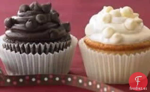 Cupcakes de Chocolate Negro Ghirardelli® 