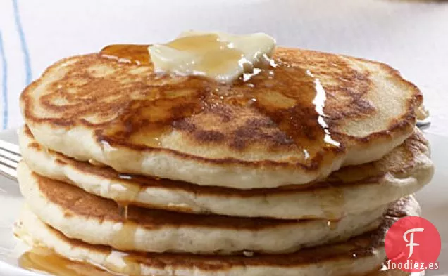 Tortitas de Queso Crema Esponjosas