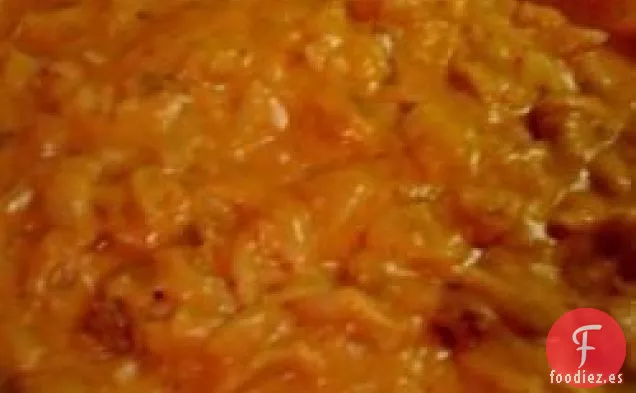 Macarrones Picantes de Cocción Lenta con Queso