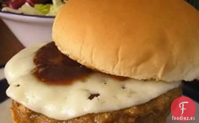Hamburguesas de Pavo con Comino