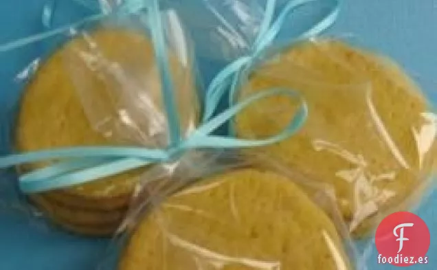 Galletas de Té con Azúcar y Limón